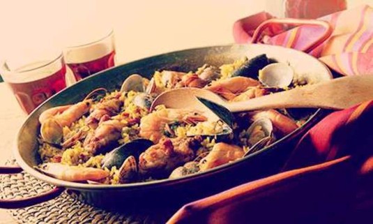 Lloret de Mar Hen Do Ideas and Activities - Spanish Meal