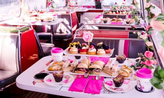 London - Hen Party Ideas & Activities - Afternoon Tea Bus Tour