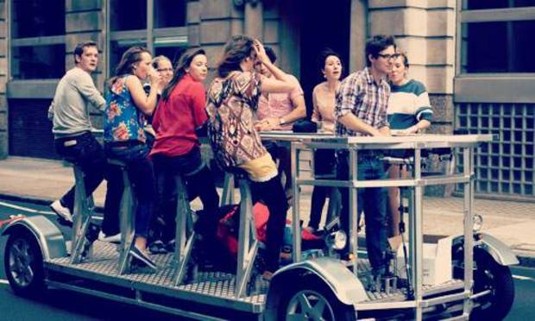 London - Hen Party Ideas & Activities - Cycle Bus Tour