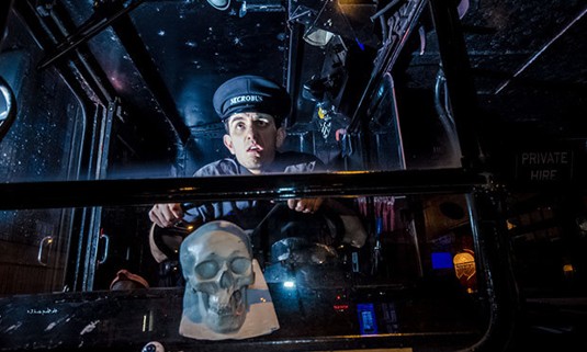 London - Hen Party Ideas & Activities - Ghost Tour Bus