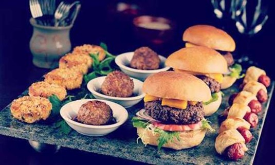 London - Hen Party Ideas & Activities - Party Platter Meal