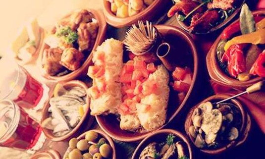 London - Hen Party Ideas & Activities - Tapas Meal