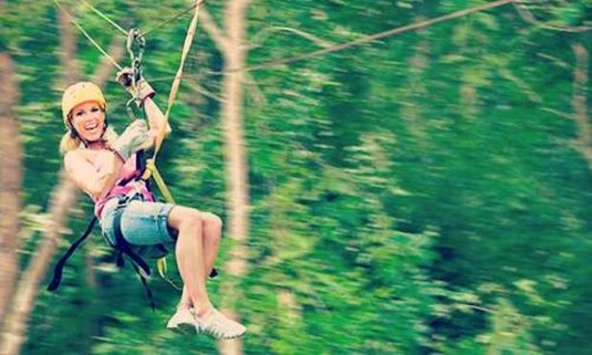 Malta Hen Do Ideas and Activities - Zip Lining