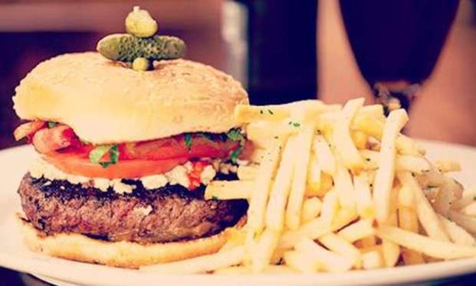 Marbella Hen Do Ideas and Activities - American Meal