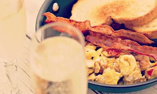 Marbella Hen Do Ideas and Activities - Champagne Breakfast