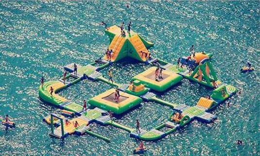 Marbella Hen Do Ideas and Activities - Water Wipe Out