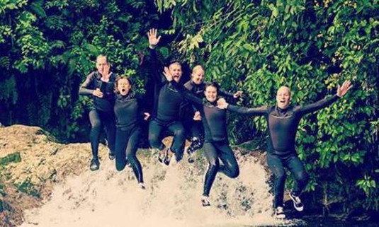 Newquay Hen Do Ideas and Activities - Coasteering