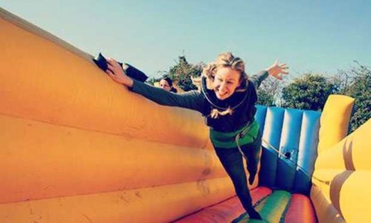 Nottingham - Hen Party Ideas & Activities - Bungee Run