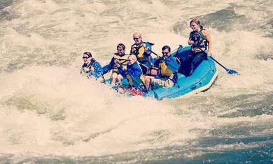Nottingham - Hen Party Ideas & Activities - White Water Rafting