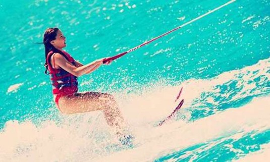 Plovdiv Hen Do Ideas and Activities - Water Skiing