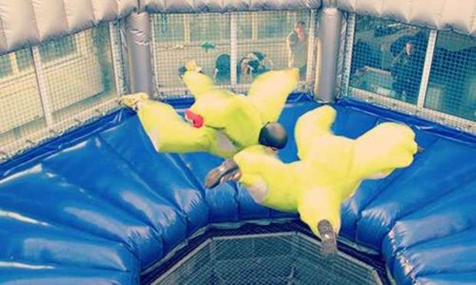 Prague Hen Do Ideas and Activities - Sky Diving Simulator