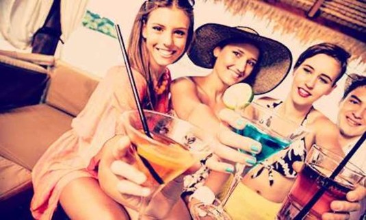 Puerto Banus Hen Do Ideas and Activities - Beach Bar
