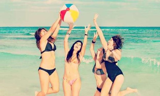 Puerto Banus Hen Do Ideas and Activities - Beach Games