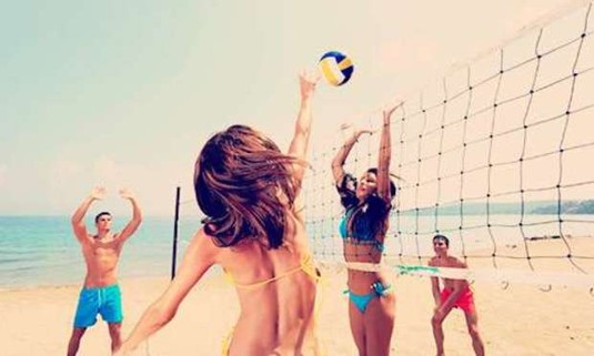 Puerto Banus Hen Do Ideas and Activities - Beach Olympics