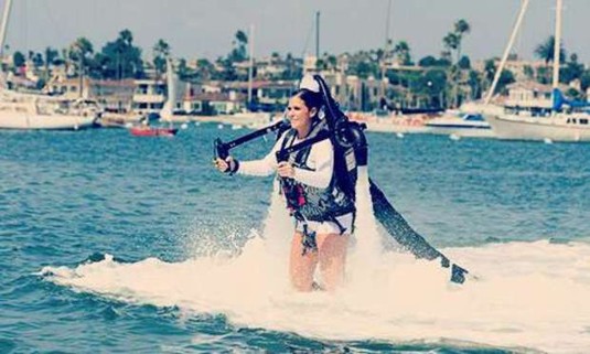 Puerto Banus Hen Do Ideas and Activities - Water Jet Pack