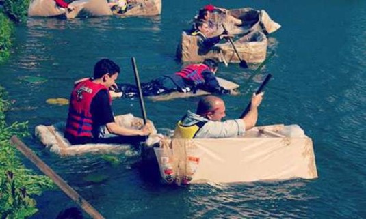 Reading Hen Do Ideas and Activities - Build a Boat