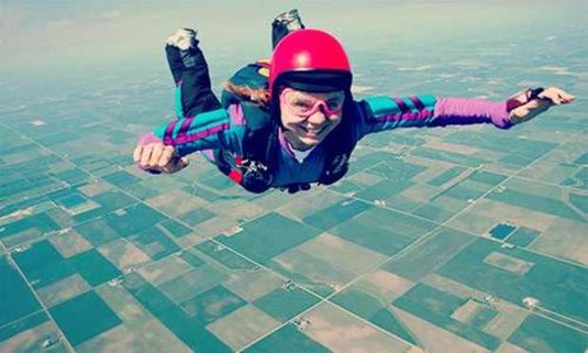 Zagreb Hen Do Ideas and Activities - Sky Diving