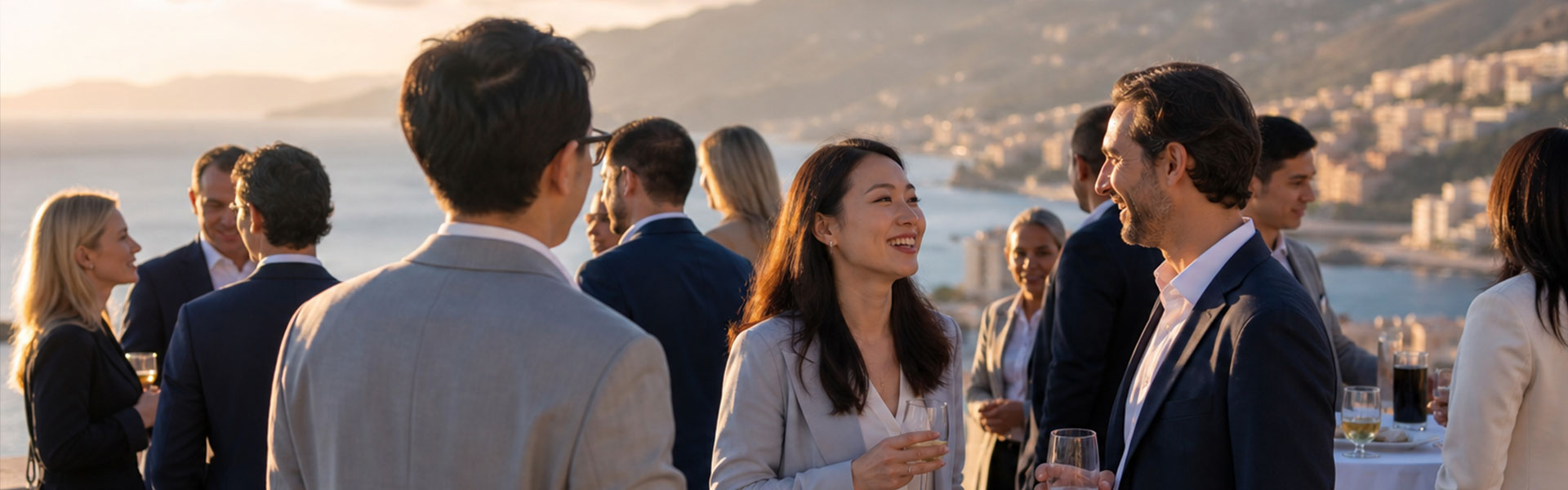 corporate events<br>abroad