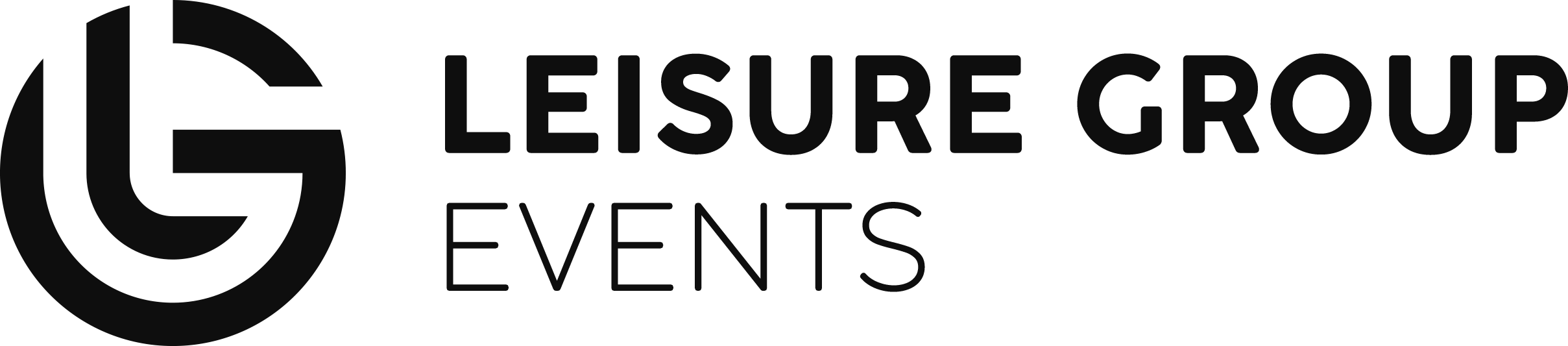 Leisure Group Events Logo