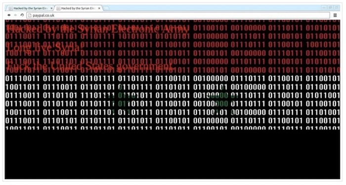 syrian paypal ebay hacked