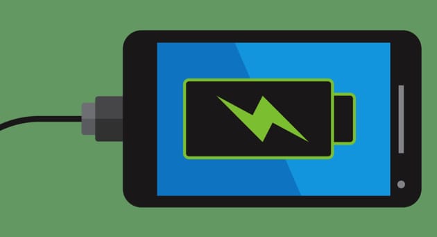 battery usage