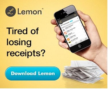 Lemon Receipt