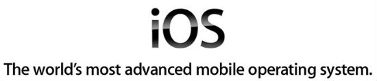 IOS logo