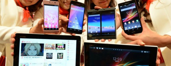 مليون جهاز ذكي شحن فى الربع الاول