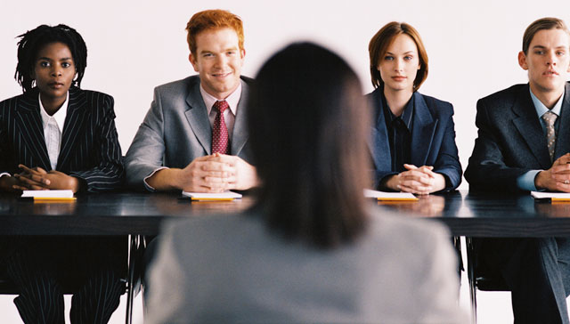 job interview CV