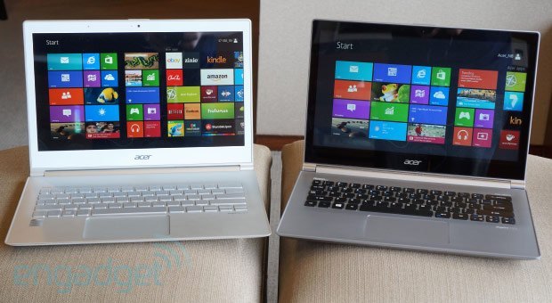 الحاسوب المحمول Acer WQHD S7