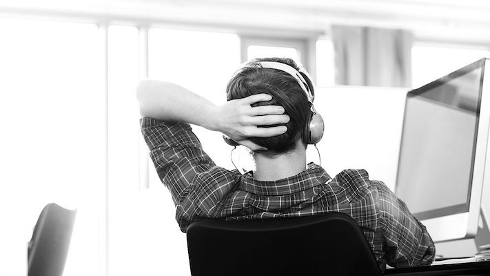 stress relief neck pain work time