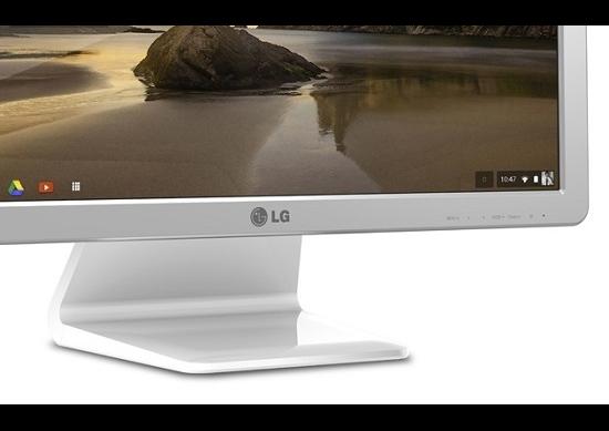 intel lg screen