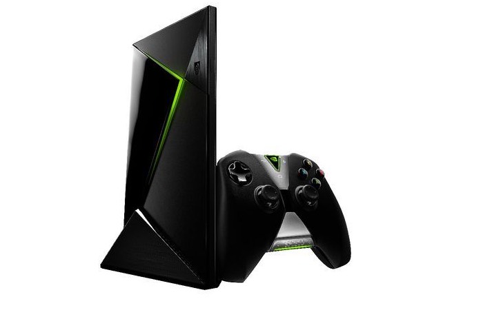 نيفيديا تعلن عن جهاز الألعاب الجديد 4K Nvidia Shield Console