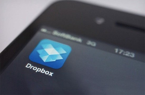 dropbox application