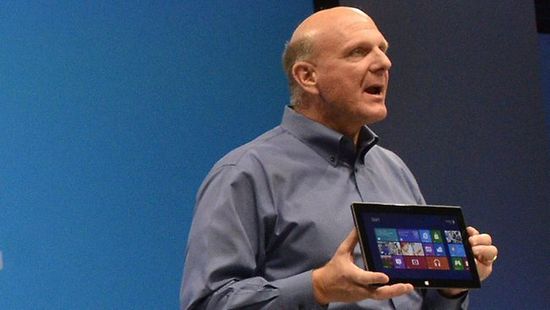 Surface RT كان وراء تنحي ستيف بالمر عن منصبه