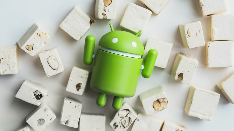 android nougat icon