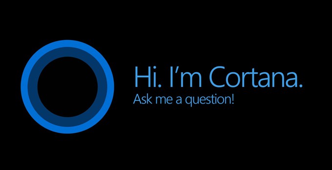 cortana starting line