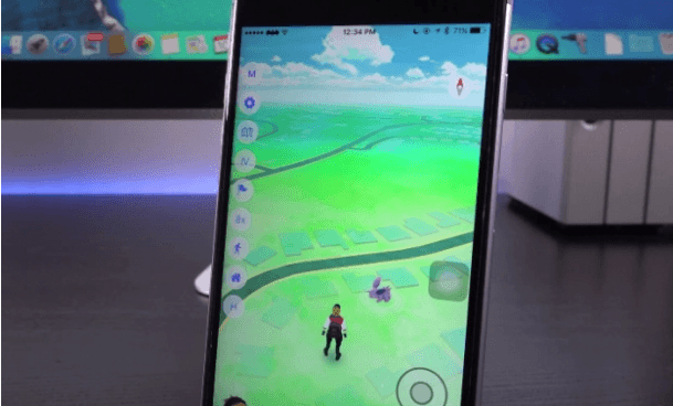 google maps pokemon go feature