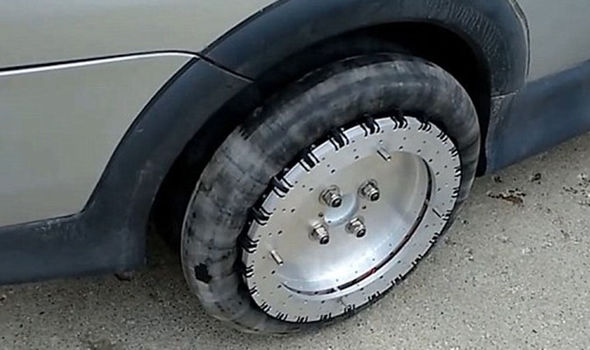 dynamic tires