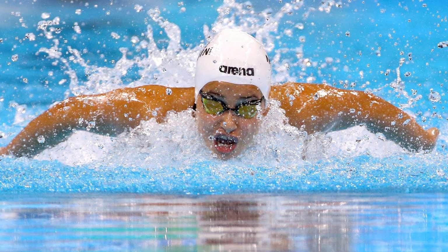 pro swimming