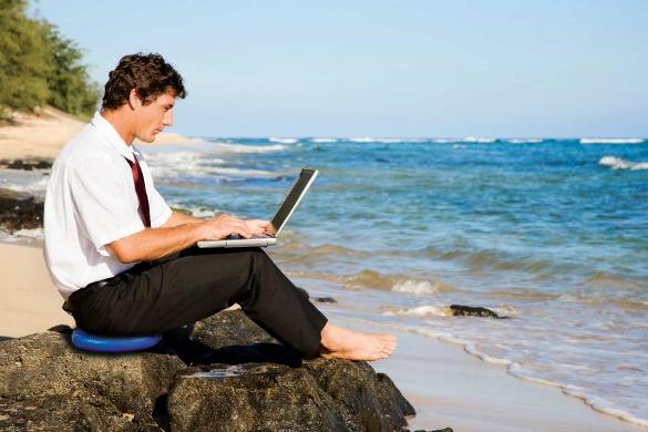 working on time off