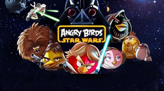 angry birds star wars