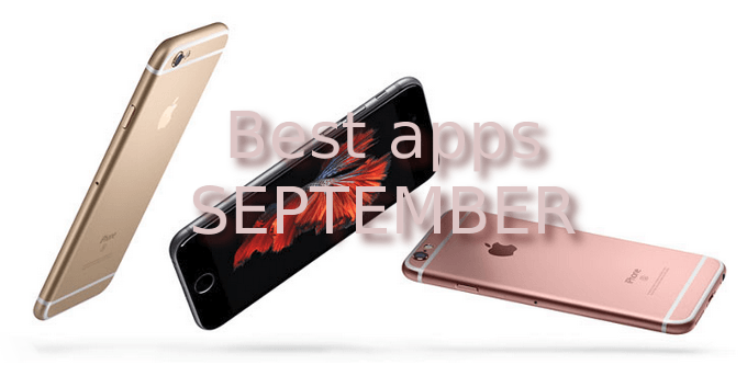 best applications for september