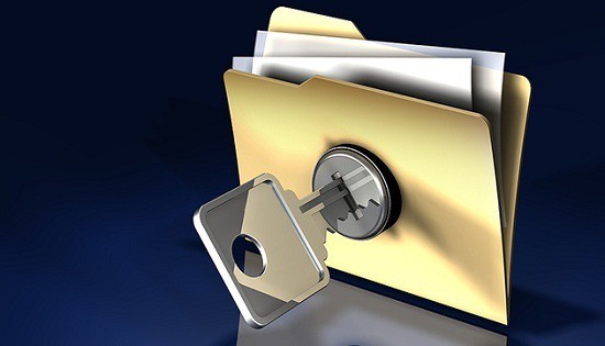 big folder and files
