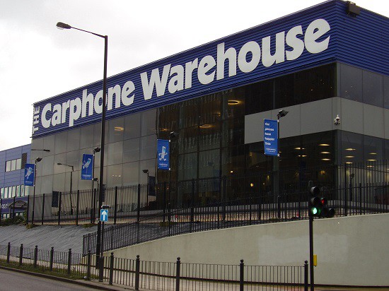 carphone warehouse