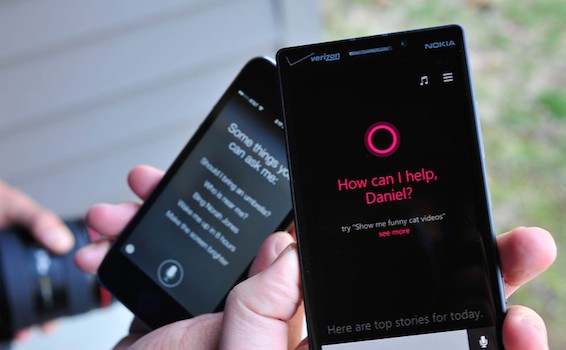 cortana vs siri