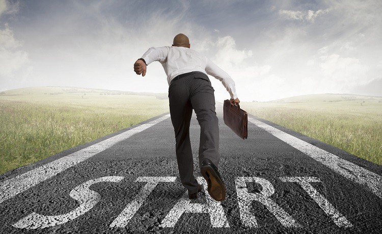 the starting line for success