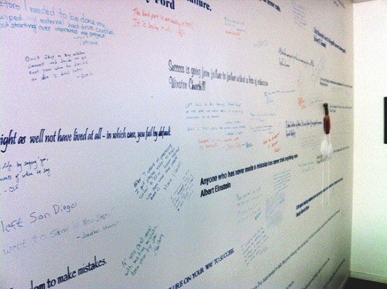 failure wall