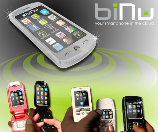 biNU phones