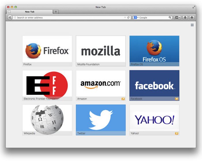 firefox ads